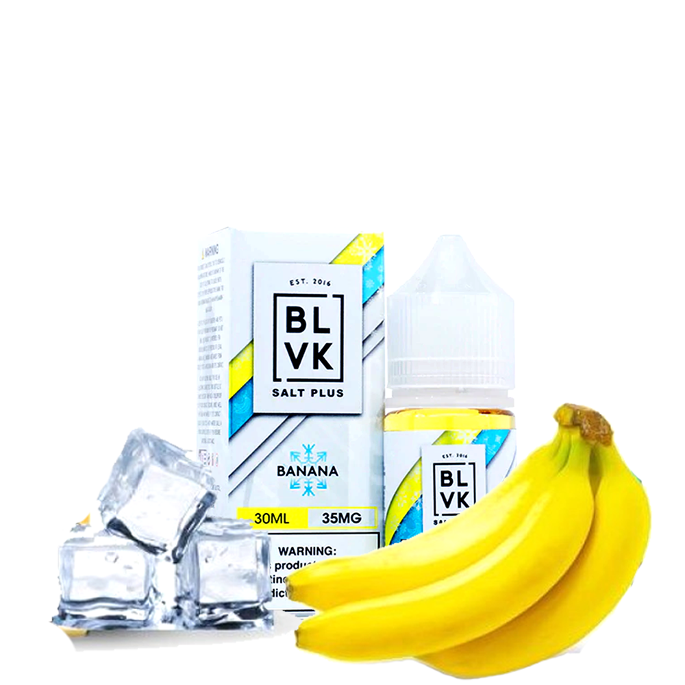 BLVK Banana Ice 35mg 30ml