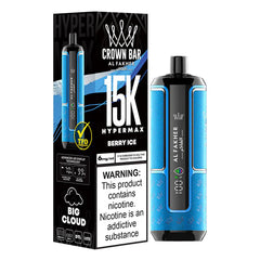 Al Fakher Crown Bar Berry Ice Disposable 15000 Puff 6mg