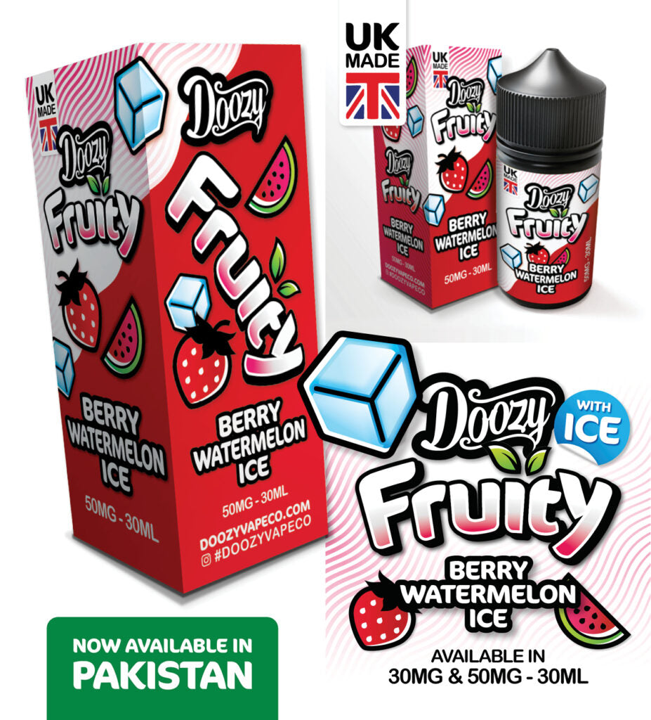 Doozy Fruity Berry Watermelon Ice 30MG - 50MG