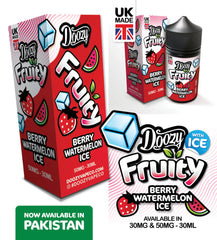 Doozy Fruity Berry Watermelon Ice 30MG - 50MG