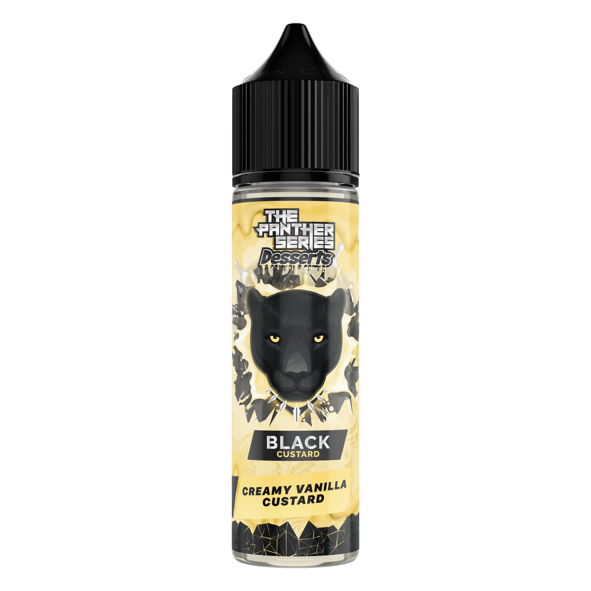 Dr Vapes Black Custard 60ml