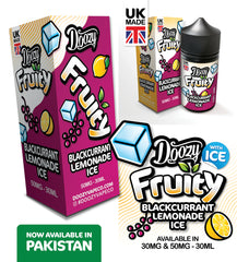 Doozy Fruity Blackcurrant Lemonade Ice 30MG - 50MG