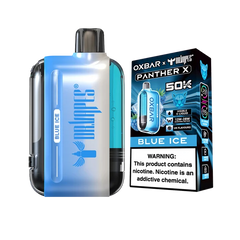 OXBAR Panther X Disposable 50K Puffs – Blue Ice