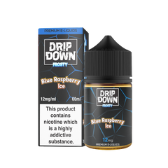 Drip Down Frosty Blue Raspberry Ice 12mg 60ml