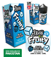 Doozy Fruity Blue Razz Ice 30MG - 50MG
