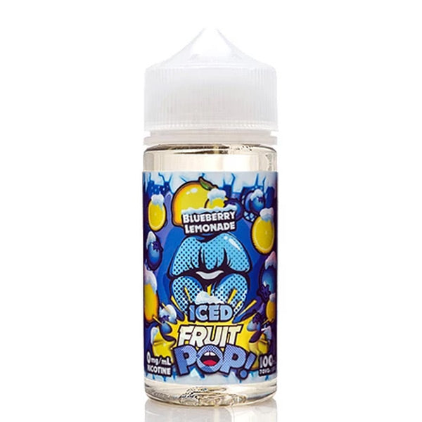 Blueberry Lemonade Iced By Pop Vapors  100ML