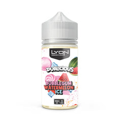 Lyon Dualicious Bubblegum Watermelon Ice 100ml