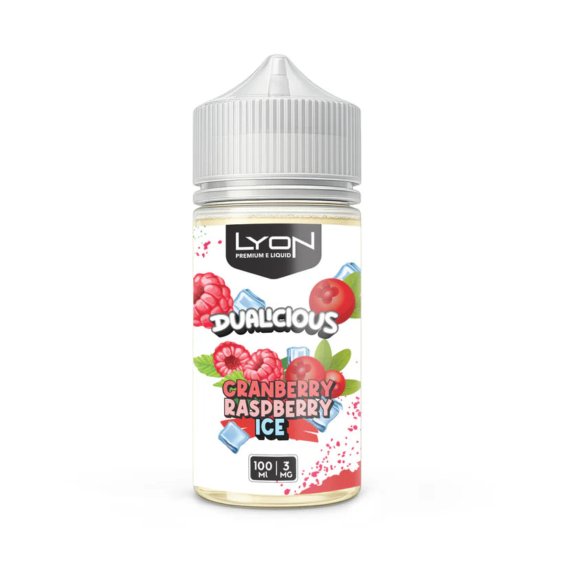 Lyon Dualicious Cranberry Raspberry Ice 100ml