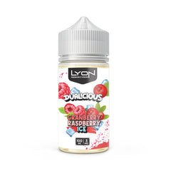 Lyon Dualicious Cranberry Raspberry Ice 100ml
