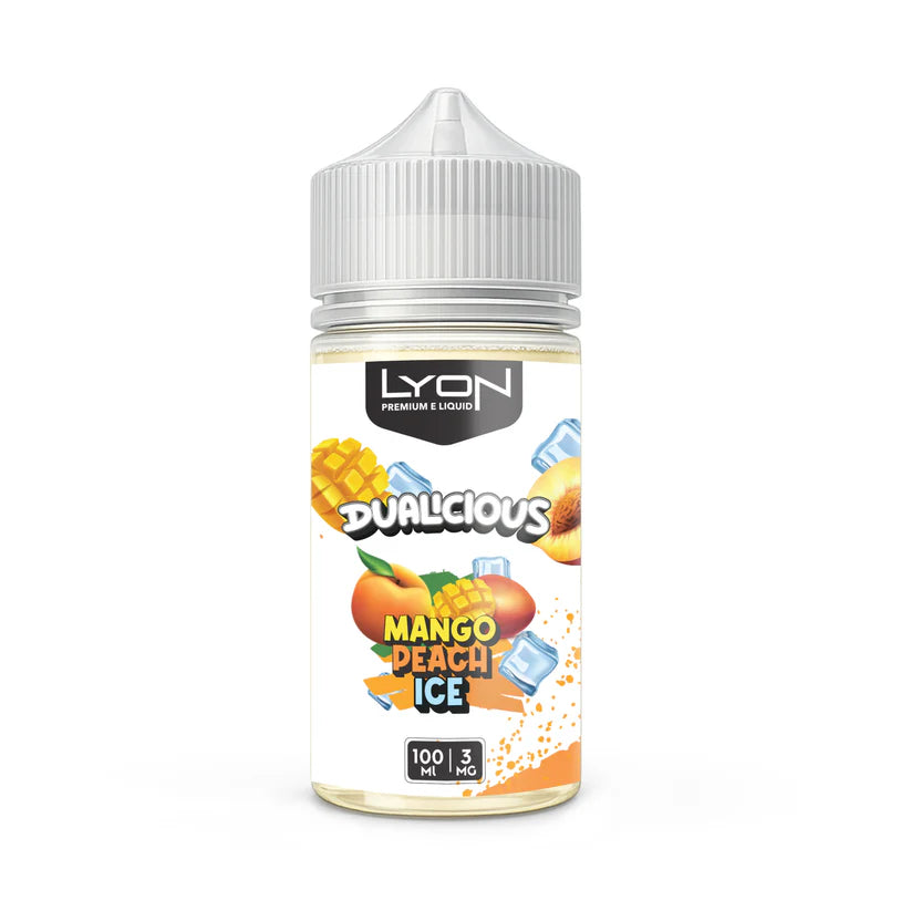 Lyon Dualicious Mango Peach Ice 100ml