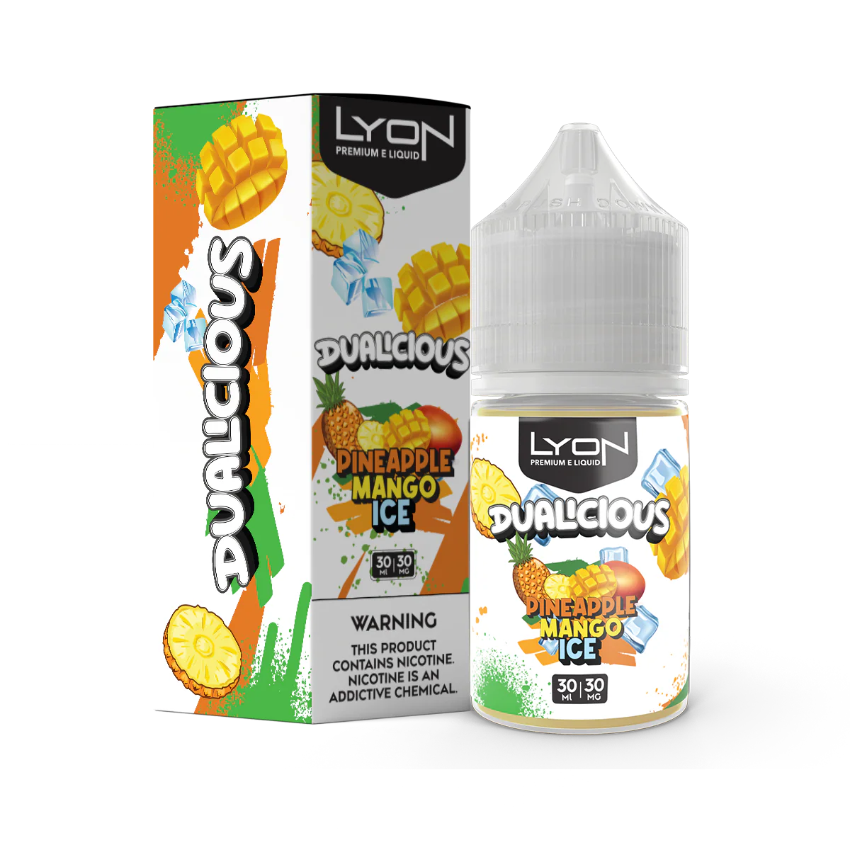 Lyon Dualicious Pineapple Mango ice 30ml