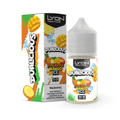 Lyon Dualicious Pineapple Mango ice 30ml