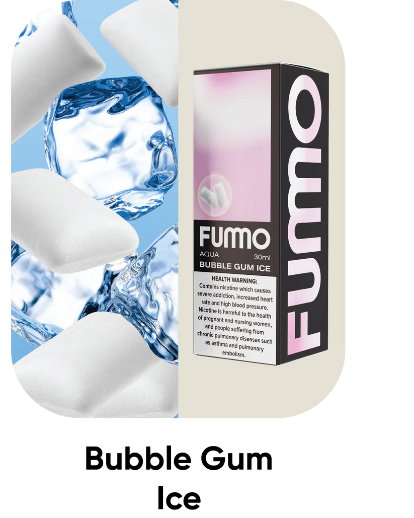 Fumo Aqua Bubble Gum Ice 30ml