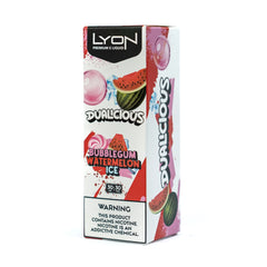 Lyon Bubble Watermelon Ice 30mg Or 50mg 30ml