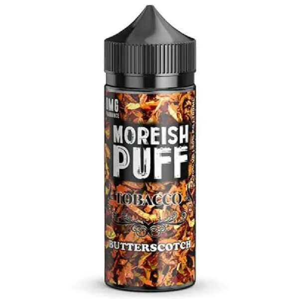 Moreish Puff Tobacco Butter Scotch 3mg 120ml