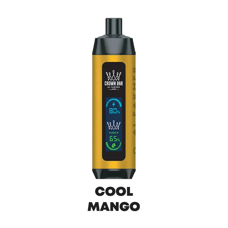 Al Fakher Crown Bar Cool Mango Disposable 8000 Puff 5%