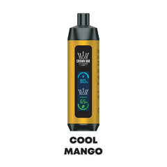 Al Fakher Crown Bar Cool Mango Disposable 8000 Puff 5%