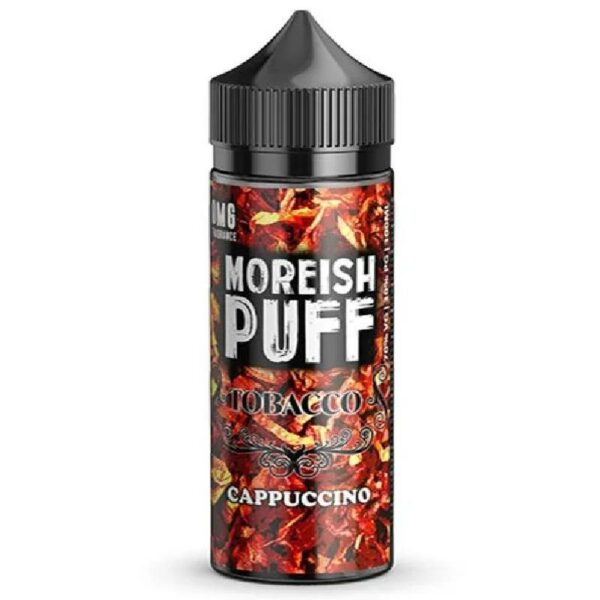 Moreish Puff Tobacco Cappuccino 3mg 120ml