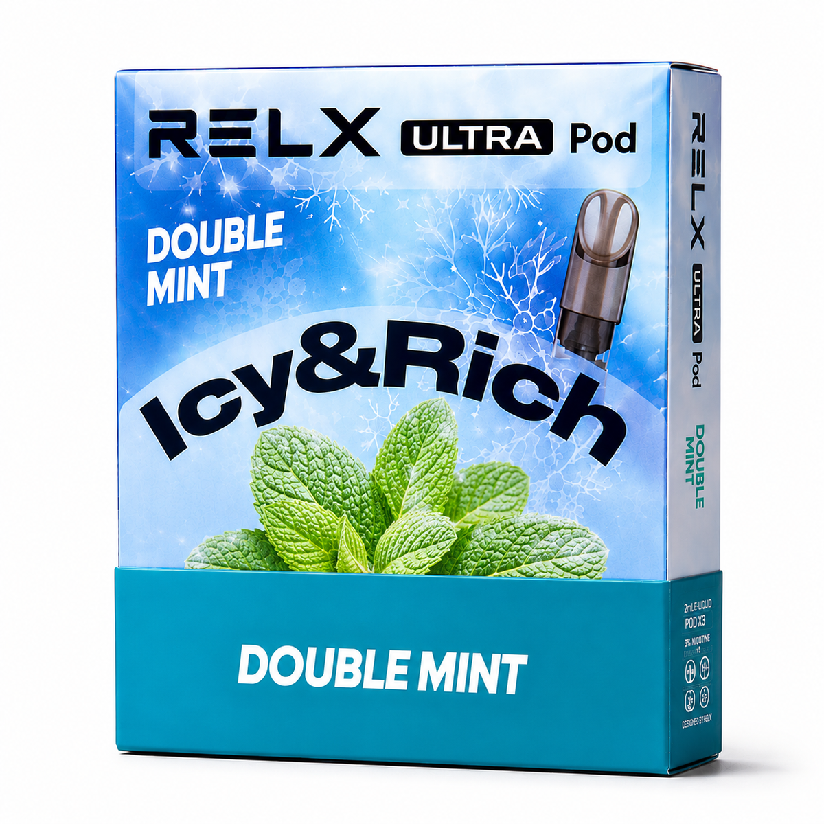RELX ULTRA Pod – Icy & Rich Series – Double Mint