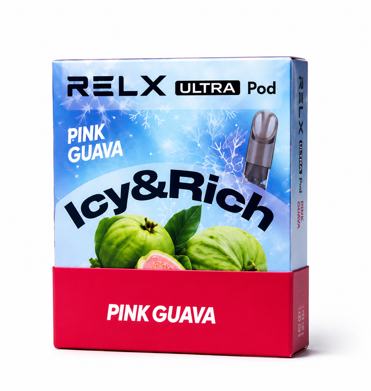 RELX ULTRA POD - Icy & Rich - Fresh Pink Guava