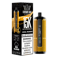 Al Fakher Crown Bar Cool Mango Disposable 15000 Puff 6mg