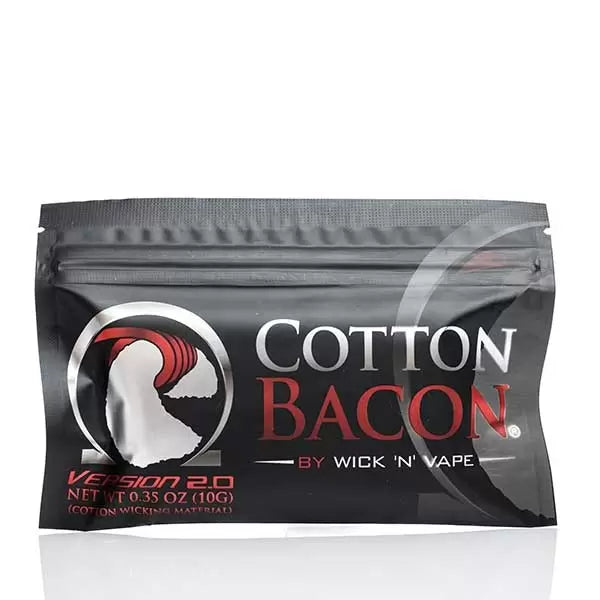Bacon Cotton V2 for Vape Rebuildables – Wick 'N' Vape