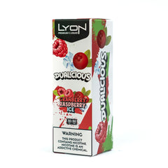 Lyon Cranberry Raspberry Ice 30mg Or 50mg 30ml