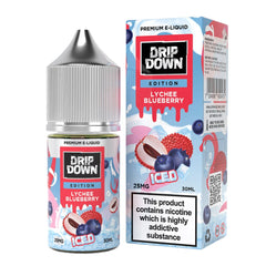Drip Down Edition Lychee Blueberry Ice 30ml