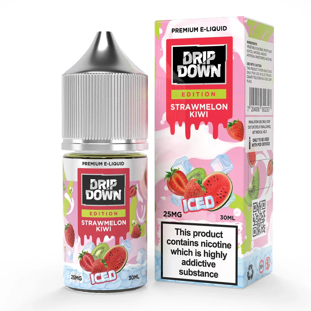 Drip Down Edition Strawmelon Kiwi Ice 30ml