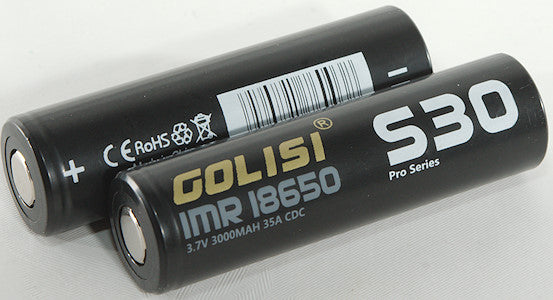 Golisi S30 IMR 18650 3000mAh 35A