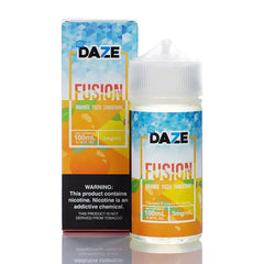 Iced Orange Yuzu Tangerine - 7 Daze Fusion 100ML