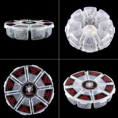 Demon Killer 8-in-1 Coil Prebuilt Set (48 Pieces)