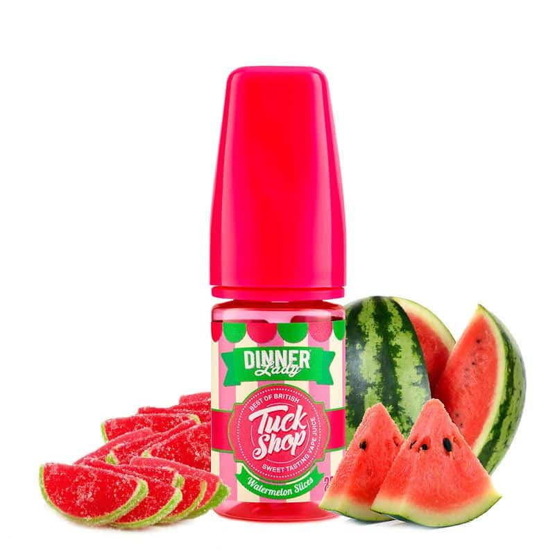 Watermelon Slices Ice Core Dinner Lady 30mg 30ml