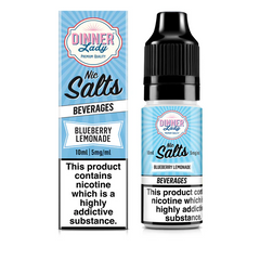 Dinner Lady Blueberry Lemonade Salt Nic 10ml