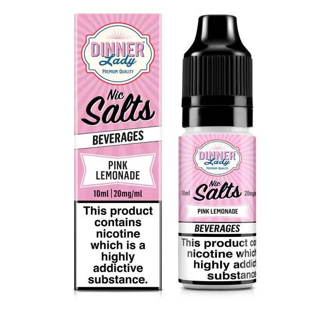 Dinner Lady Pink Lemonade Salt Nic 10ml