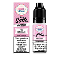 Dinner Lady Pink Lemonade Salt Nic 10ml