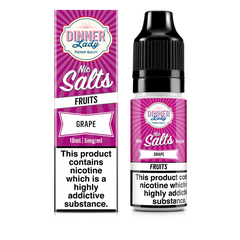 Dinner Lady Grape Salt nic 10ml