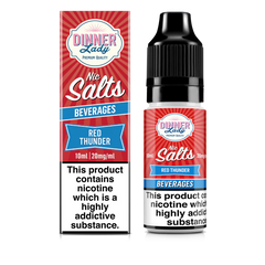 Dinner Lady Red Thunder Salt Nic 10ml