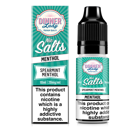 Dinner Lady Spearmint Menthol Salt Nic 10ml