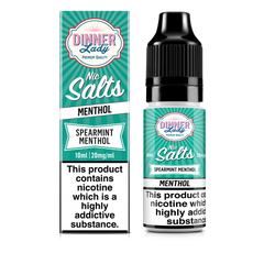 Dinner Lady Spearmint Menthol Salt Nic 10ml