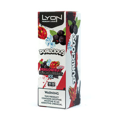 Lyon Dragonfruit Blackcurrant Ice 30mg Or 50mg 30ml