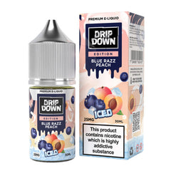 Drip Down Edition Blue Razz Peach Ice 30ml