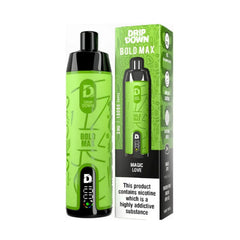 Drip Down Bold Max Magic Love 15000 Puffs 3mg