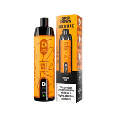 Drip Down Bold Max Mango Ice 15000 Puffs 3mg