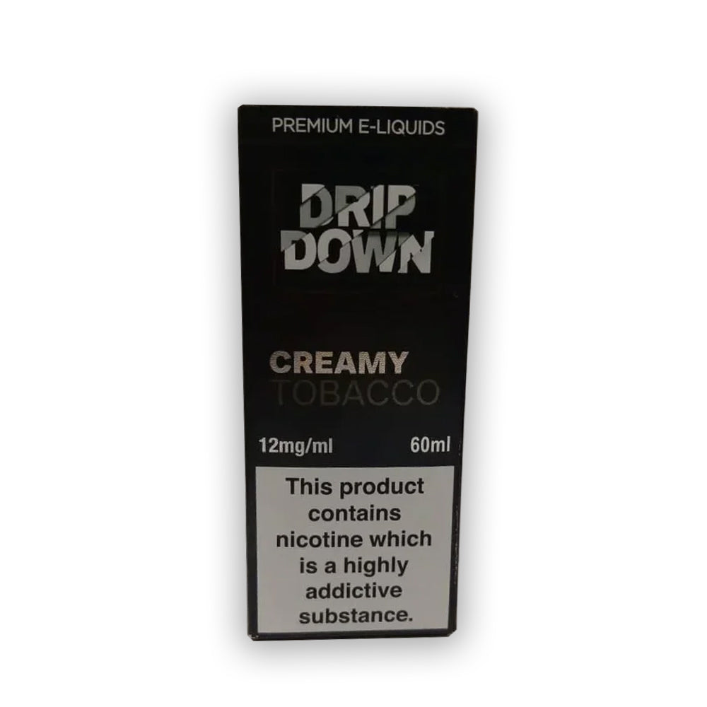 Drip Down Frosty Creamy Tobacco 12mg 60ml