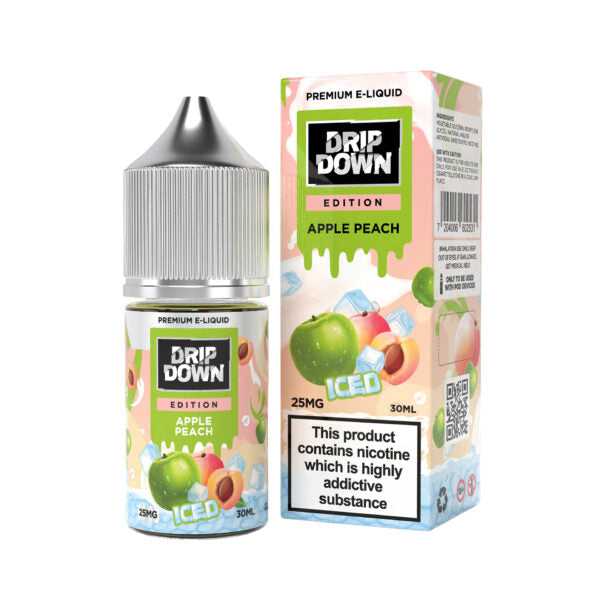 Drip Down Edition Apple Peach Ice 30ml