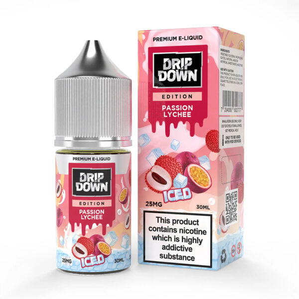 Drip Down Edition Passion Lychee Ice 30ml