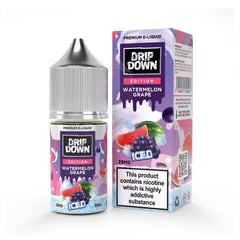 Drip Down Edition Watermelon Grape Ice 30ml