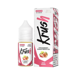 Drip Down Krush Strawberry Guava Peach Ice 30mg or 50mg 30ml