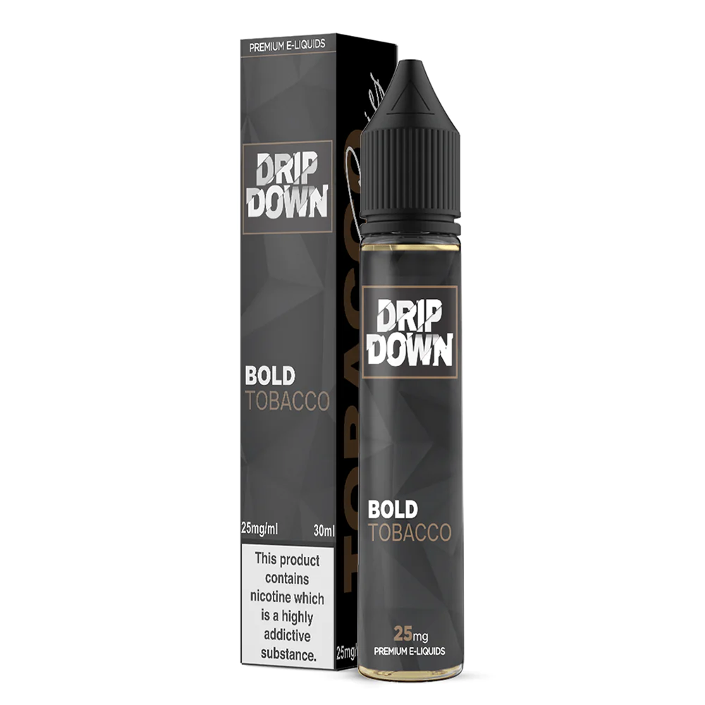 DRIP DOWN FROSTY BOLD TOBACCO 30ML